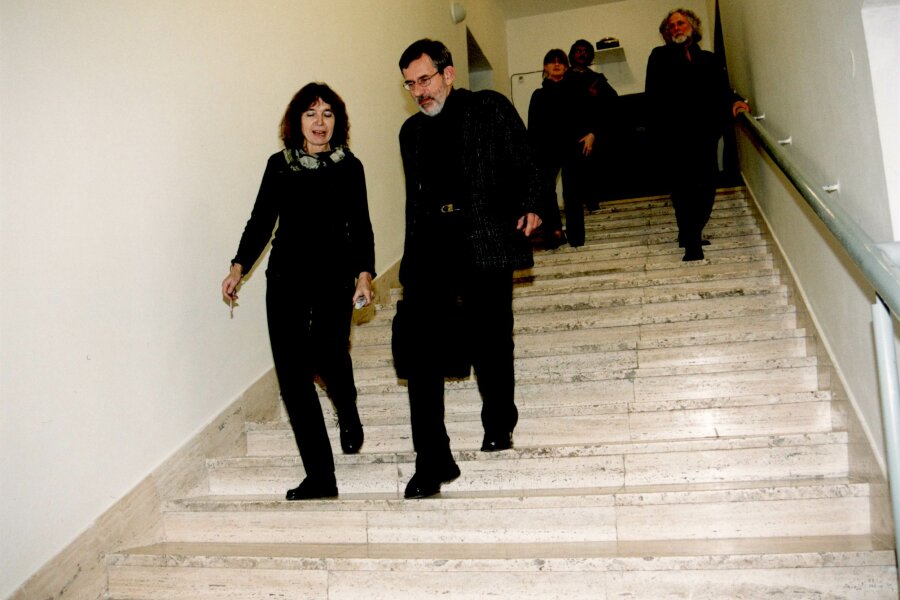 zleva Jana Vránová, Miloš Štědroň, Eva Tálská, Pavel Zatloukal, Petr Oslzlý; foto: Anna Pecková